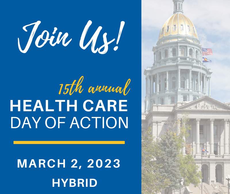 Health Care Day of Action 2023! | Día de acción para la salud 2023!