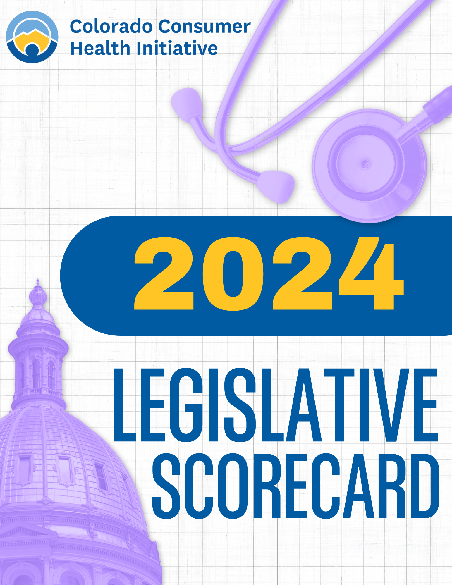 2022 legislative scorecard front cover