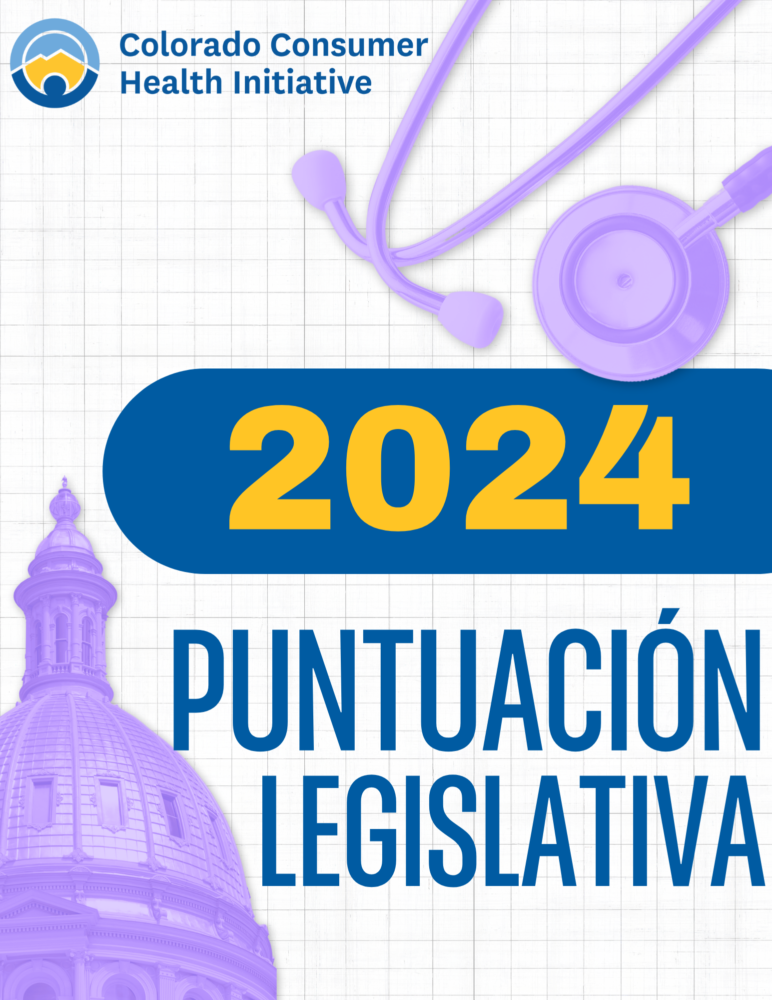 2022 legislative scorecard front cover