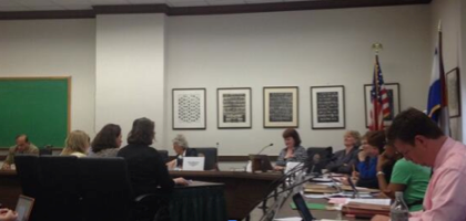 CCHI's Debra Judy testifies alongside CCLP and CHA in support of SB14-050.