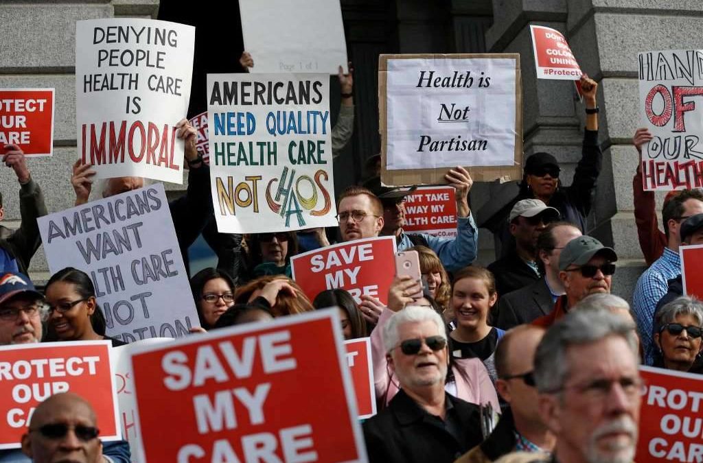 Despite Public Outcry, Bill to Repeal Colorado's Health Exchange Passes Out Of Committee