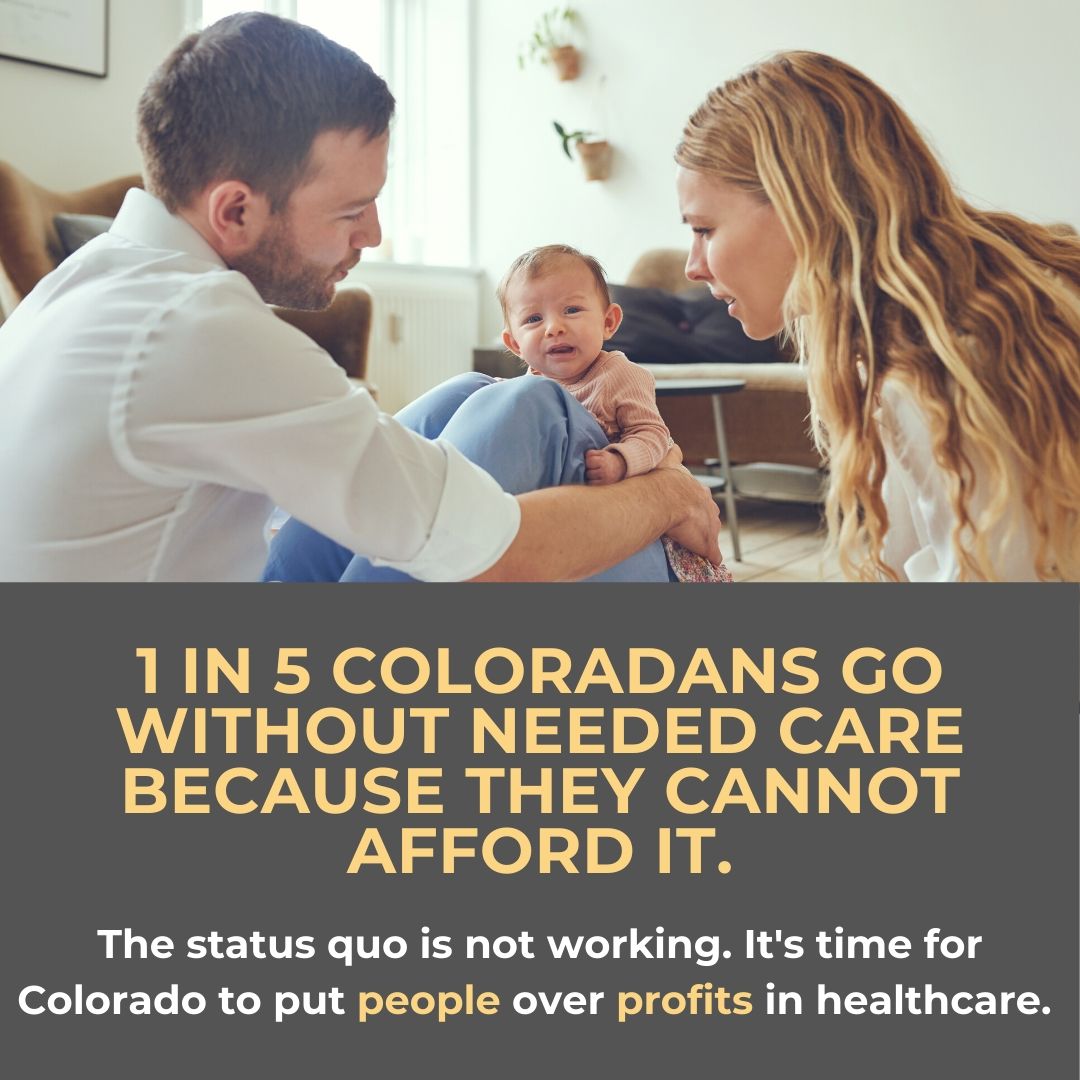Support the Colorado Affordable Health Care Option