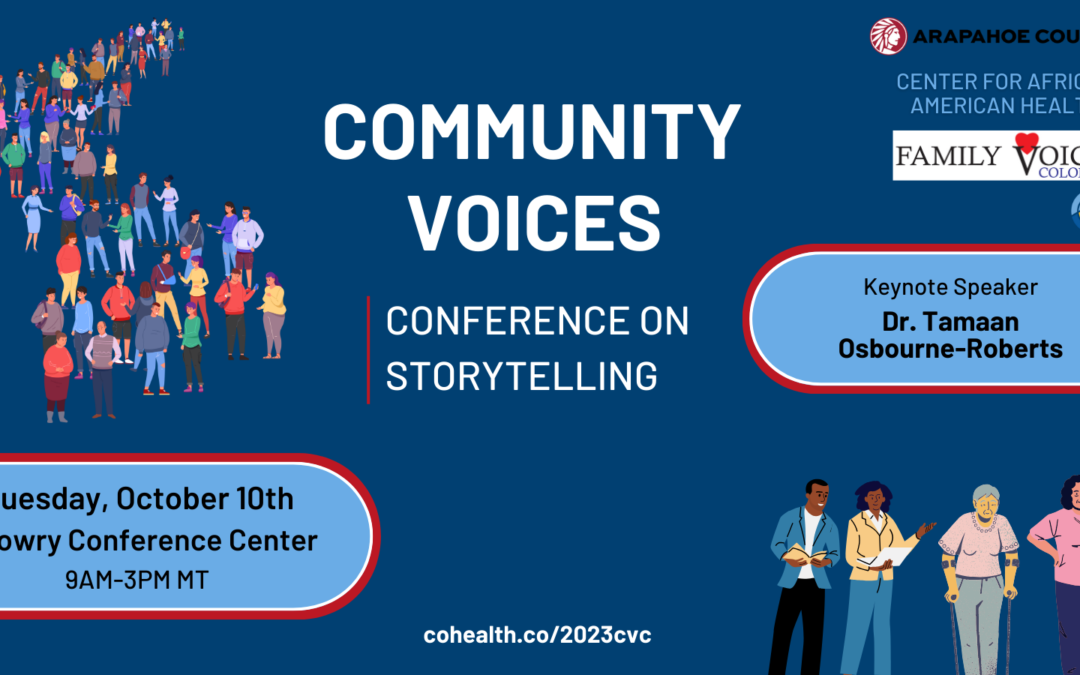 2023 Community Voices Conference