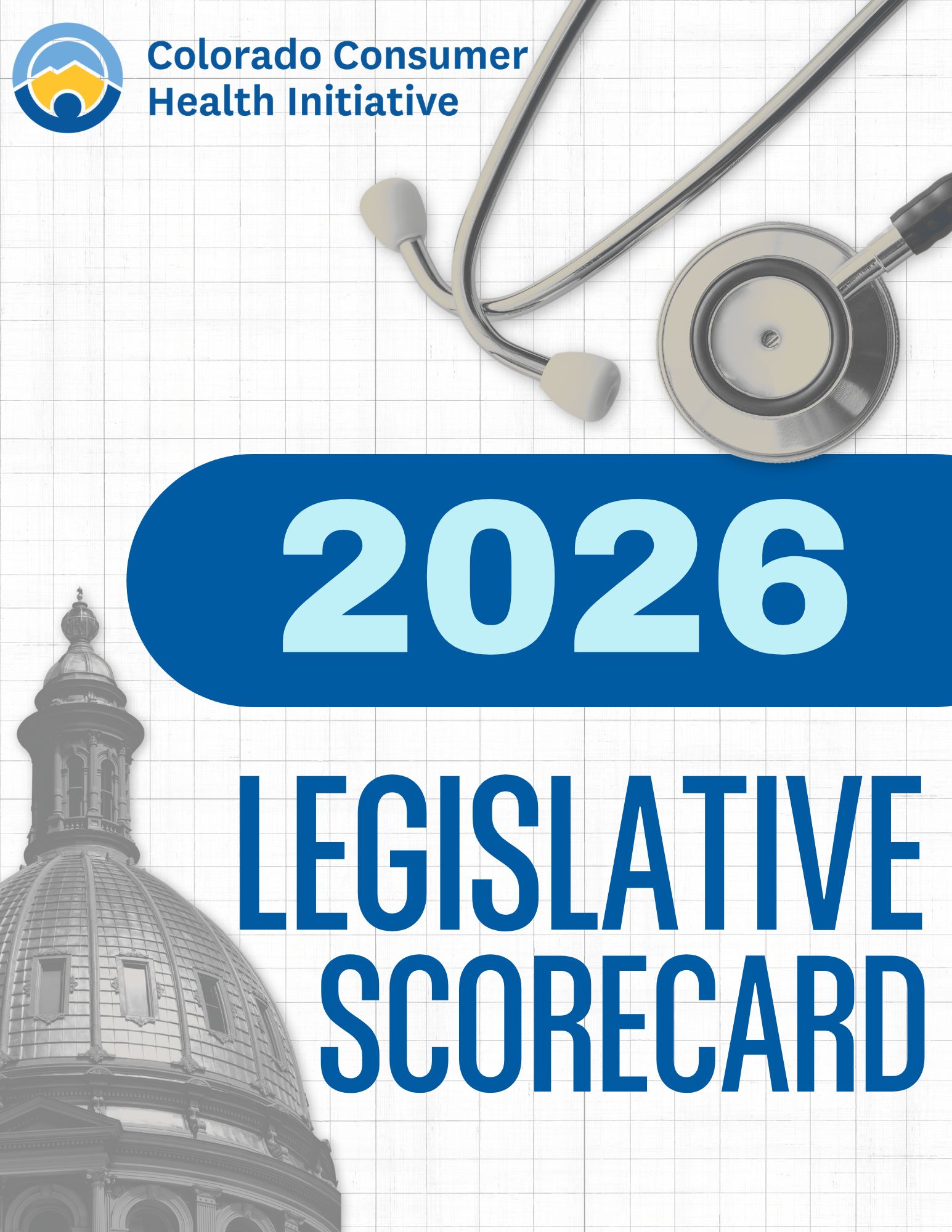 2022 legislative scorecard front cover
