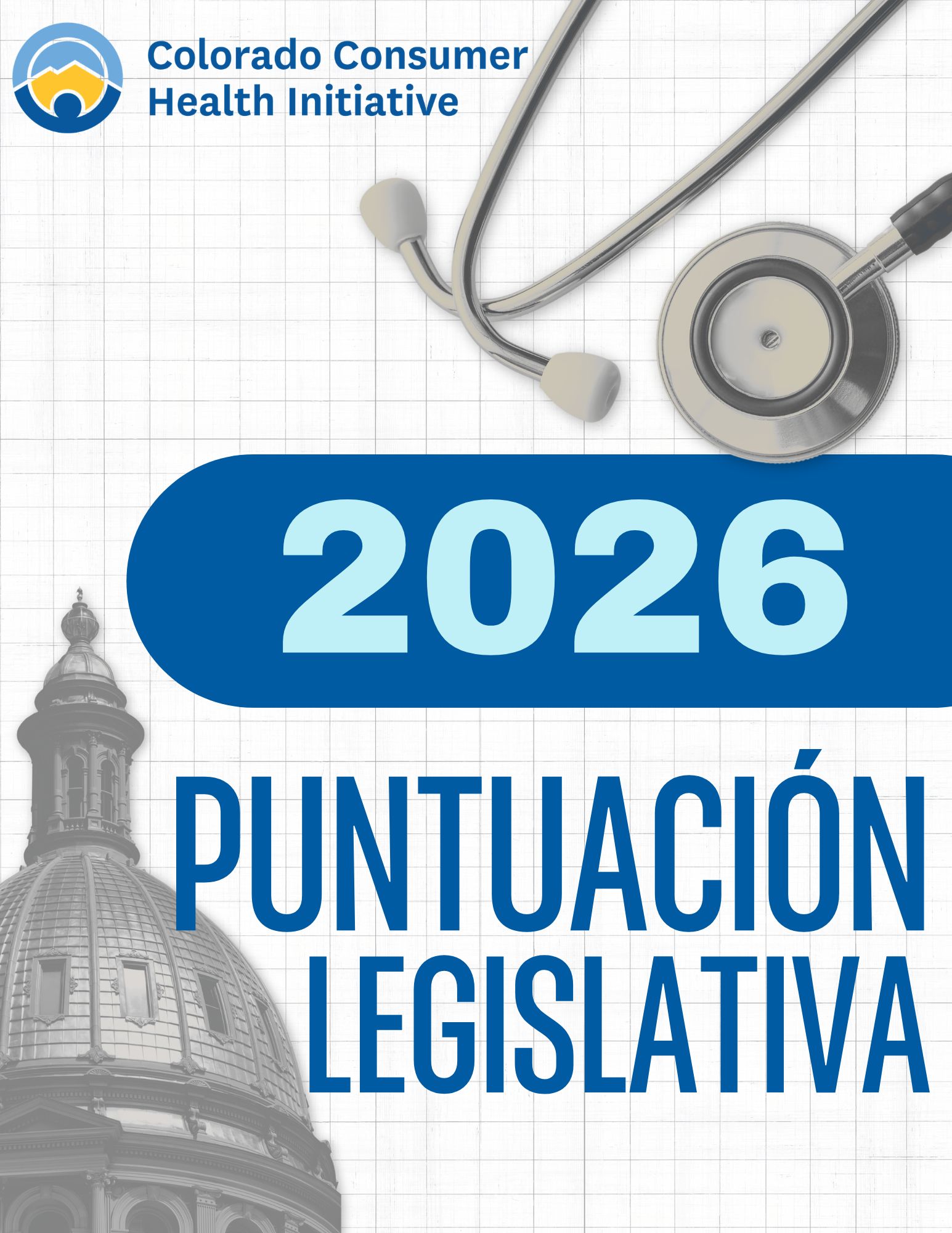 2022 legislative scorecard front cover