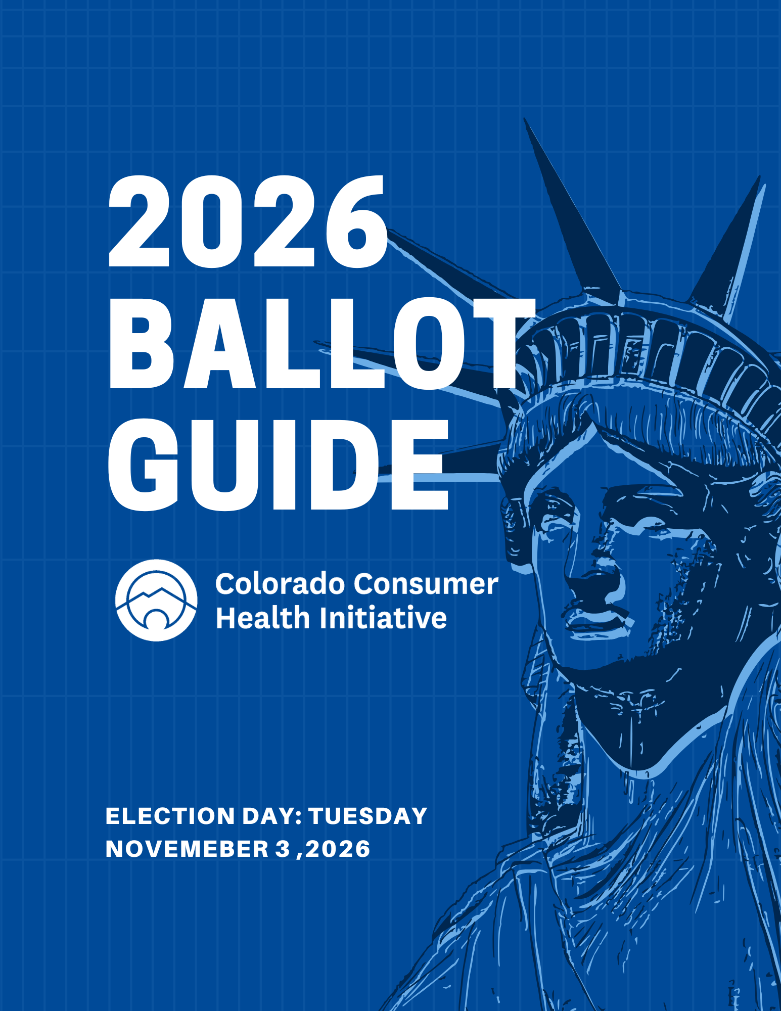 2022 legislative scorecard front cover